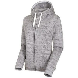 Mammut • Chamuera Midlayer Grey Hooded Cozy Warm Winter Fleece Sweatshirt XS